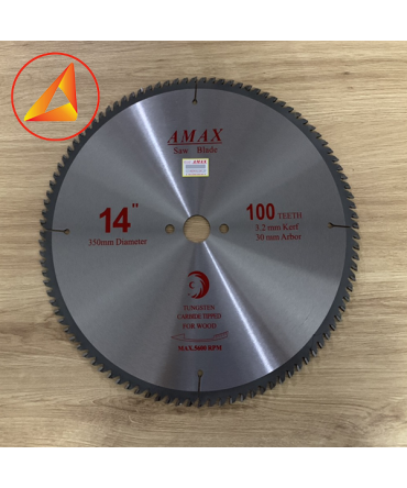 Lữoi cưa gỗ tự nhiên  350mm Amax -TQ